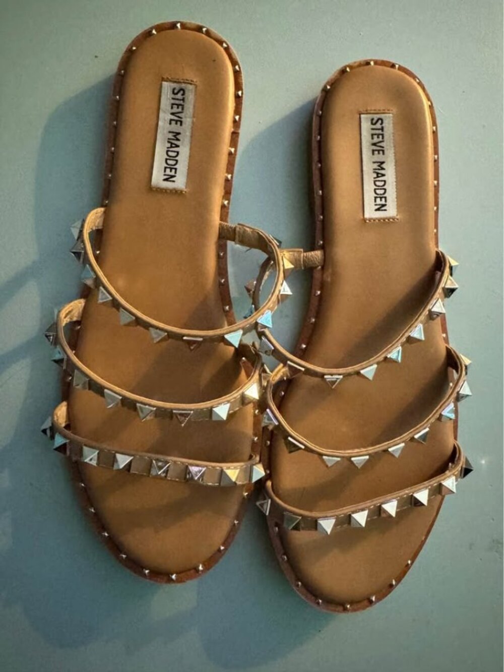 Steve Madden studded sandals size 8.5